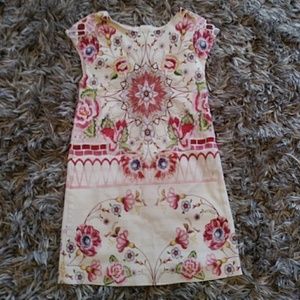 Zara Girls Printed dress